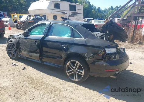 2017 Audi A3 2.0T Premium z USA, uszkodzony, nr VIN WAUJ8GFF6H1050146